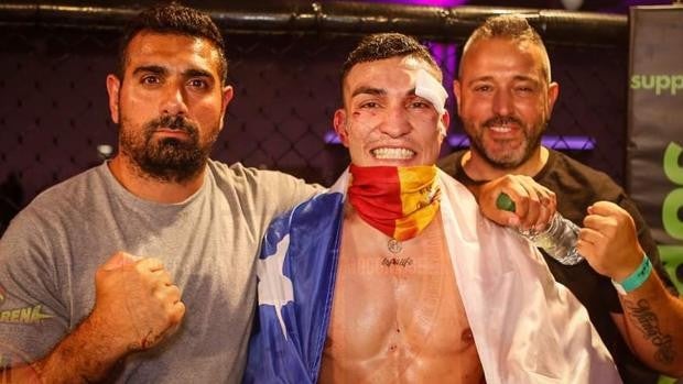 Isai Villamur, dos años viviendo en un gimnasio de Londres para lograr el sueño de pelear en UFC