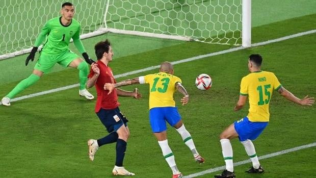 Un gol en la prórroga de Malcom deja a España sin el oro