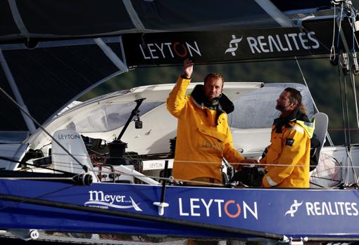 El británico «Leyton» se proclamó campeón del Pro Sailing Tour