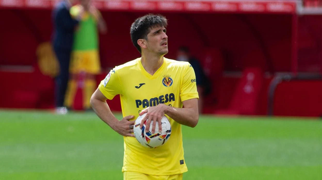 Gerard Moreno, delantero del Villarreal