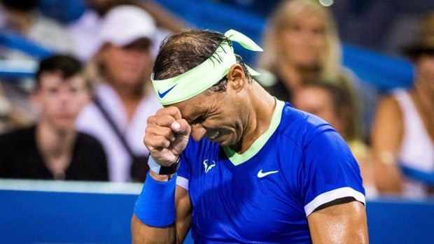 Nadal, baja en Toronto por las molestias del pie