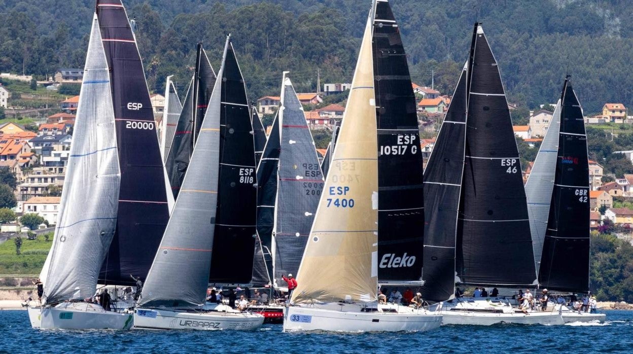 «Magical» lidera el Rías Baixas en Combarro