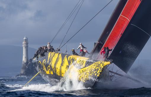 Implacable el Ultim «Gitana 17» en la Rolex Fastnet Race, que repitió victoria