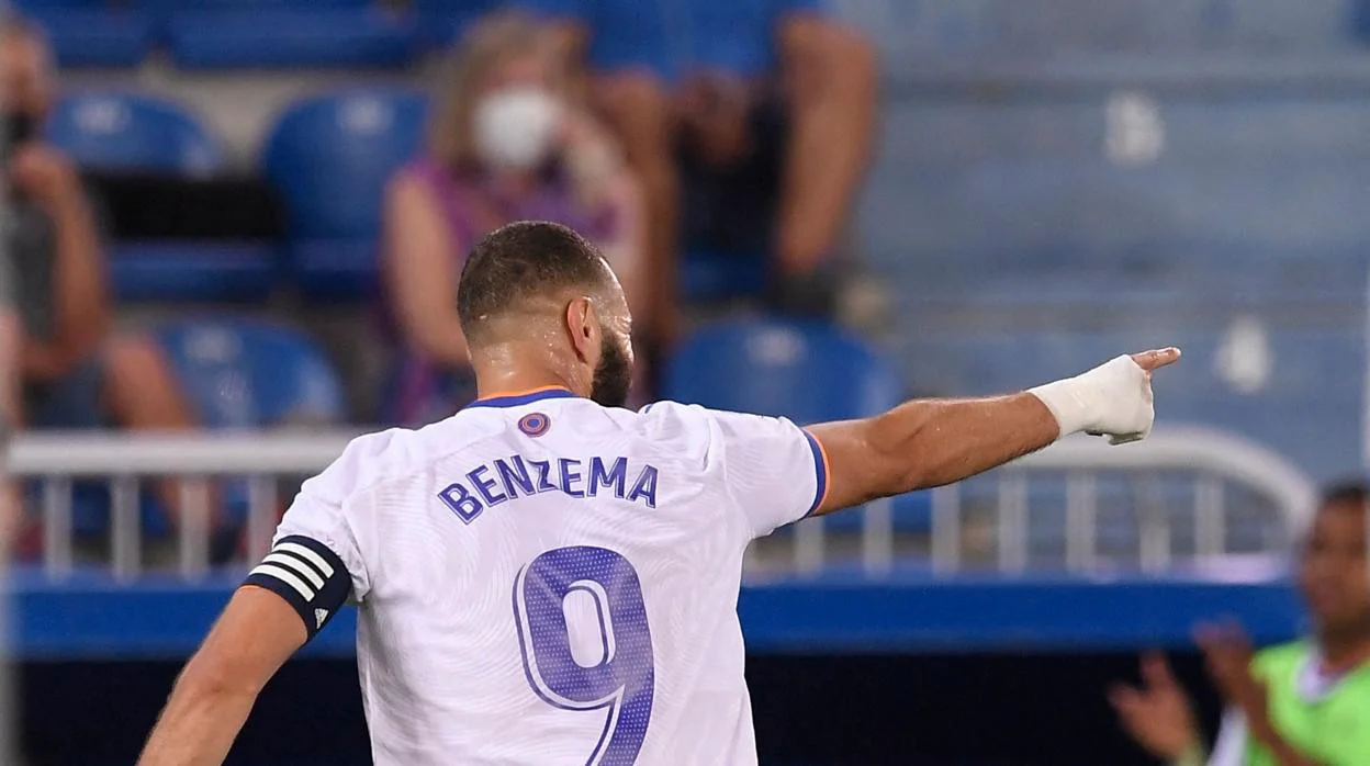 Así fue el doblete de Benzema para estrenar la Liga