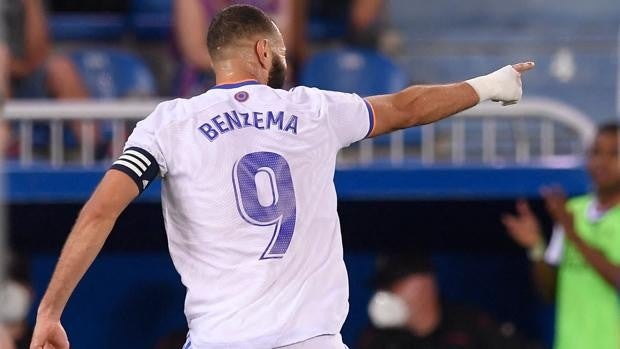 Así fue el doblete de Benzema para estrenar la Liga