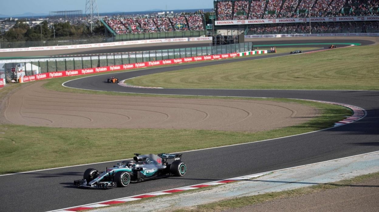 Suspendido el Gran Premio de Japón por segundo año consecutivo