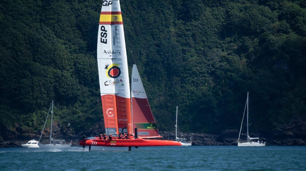 Nuevo reto para Xammar y Cardona diez días después de Tokio: SailGP en el Gran Premio de Dinamarca