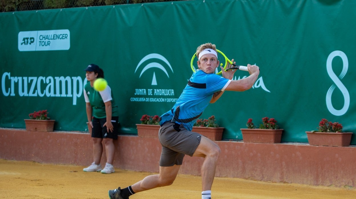 Alejandro Davidocivh, ganador de la última edición de la Copa Sevilla