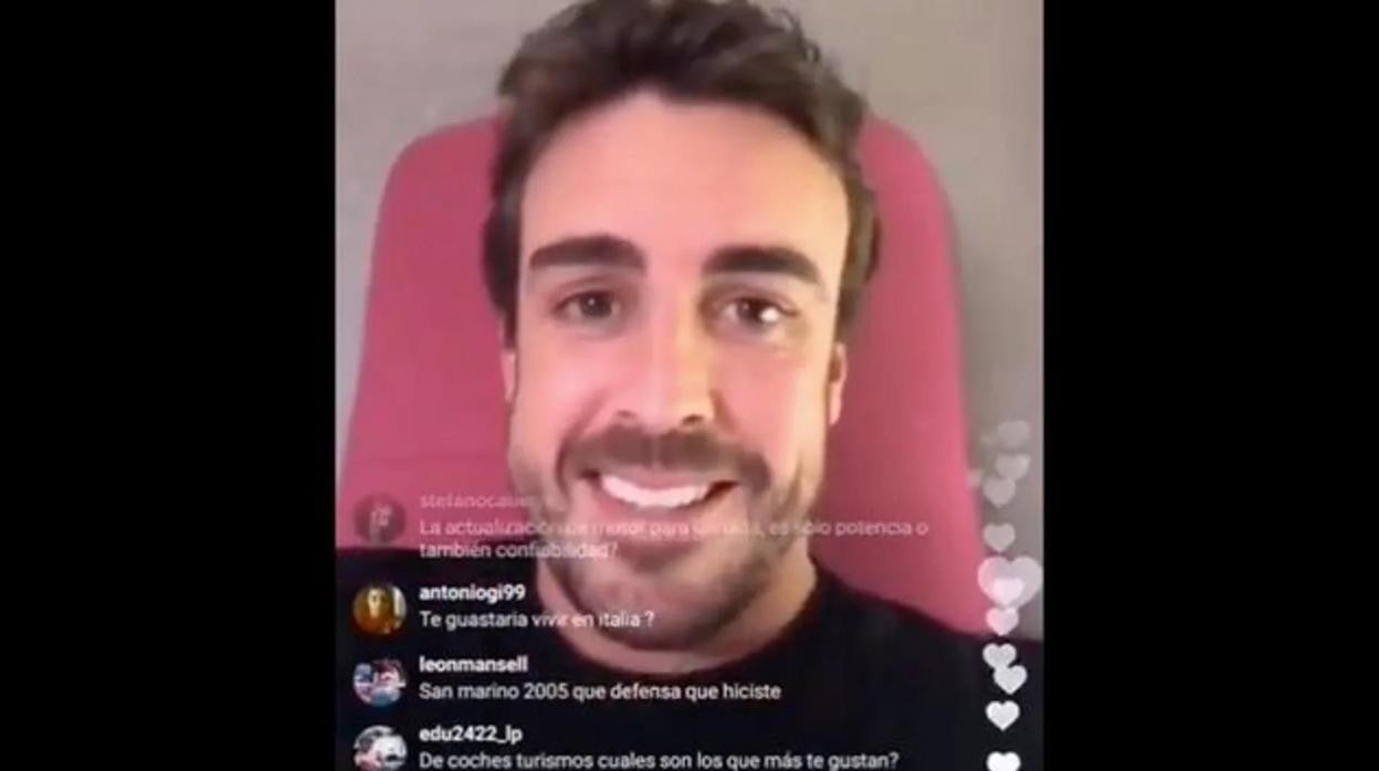 La surrealista respuesta de Alonso sobre si va a hacer la compra