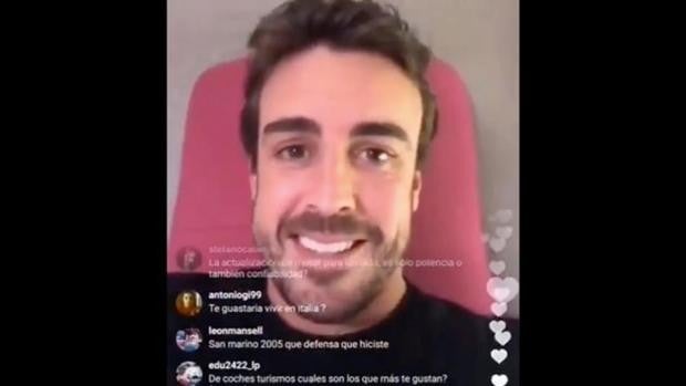 La surrealista respuesta de Alonso sobre si va a hacer la compra