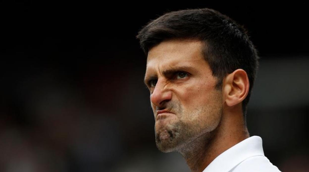 Djokovic, autopista libre hacia el cielo