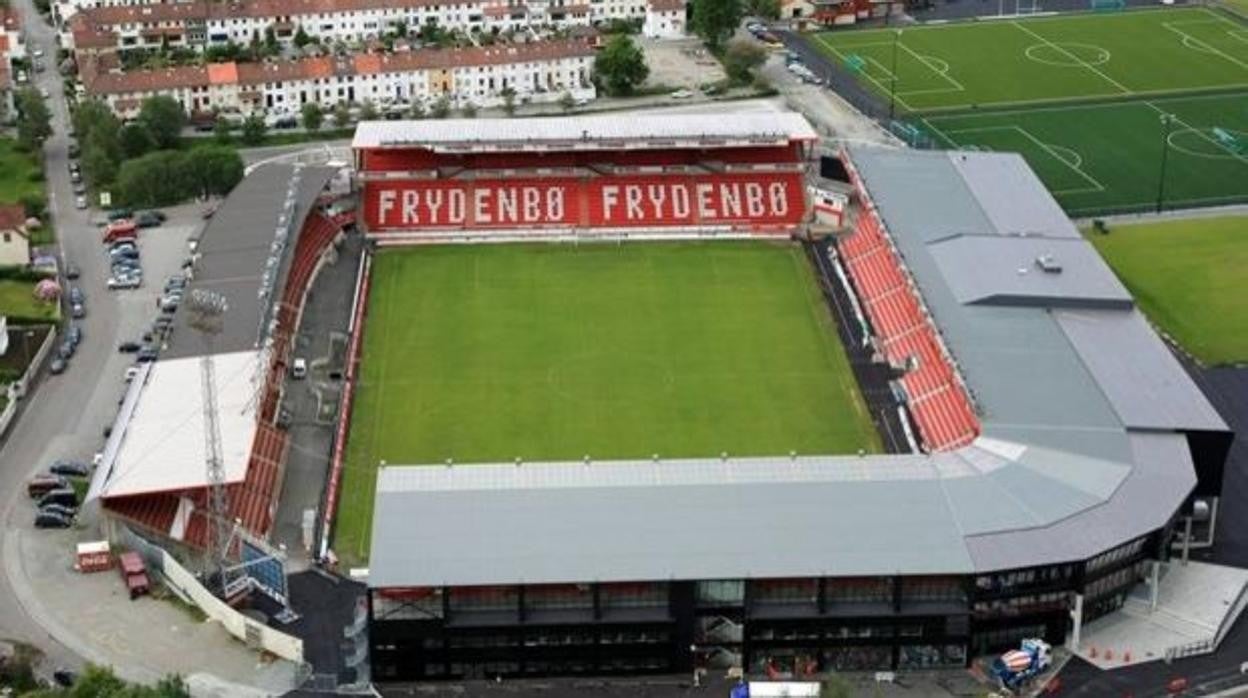 El estadio del SK Brann