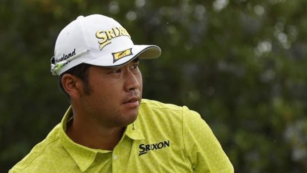 El golpe más increíble de Matsuyama: del tee a la camiseta de un espectador