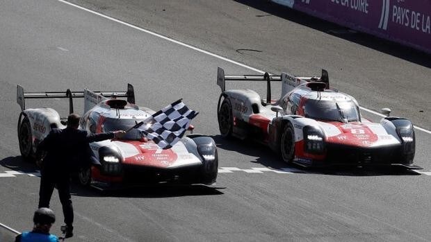 Toyota logra un doblete en las 24 horas de Le Mans