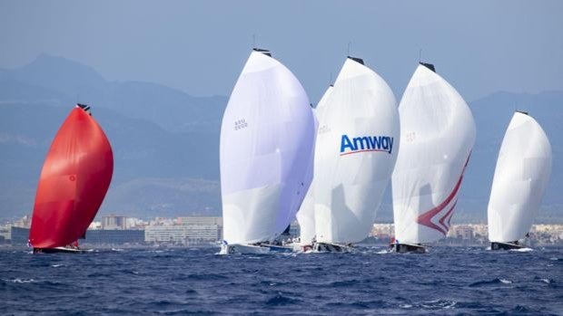 «Sled» ganó la prueba y «Quantum» estira el liderato en la Rolex Puerto Portals Sailing Week