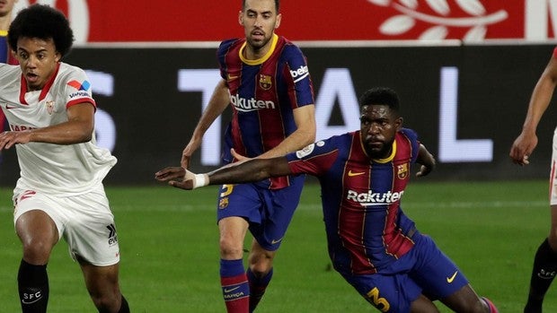 Umtiti se enroca y provoca malestar en el Barcelona