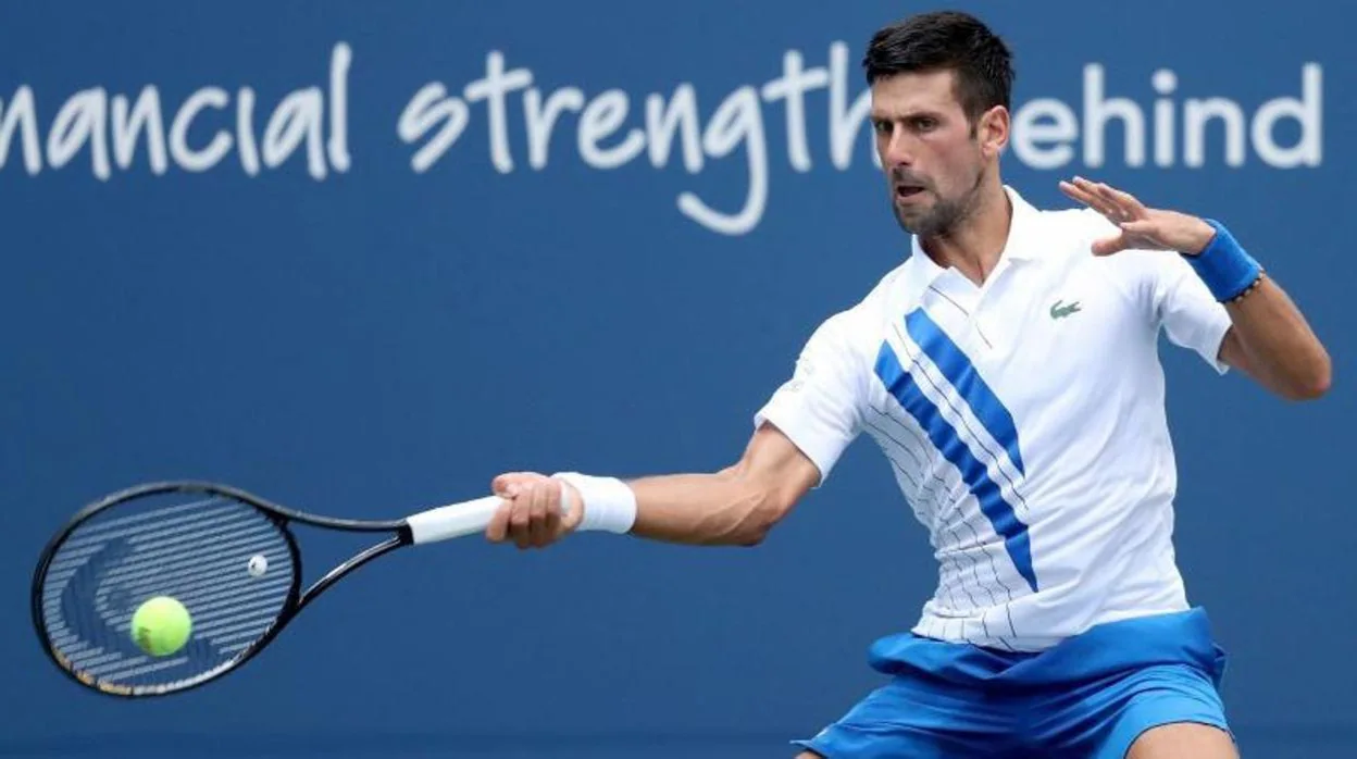 Djokovic ya tiene listo su camino hacia la gloria en el US Open