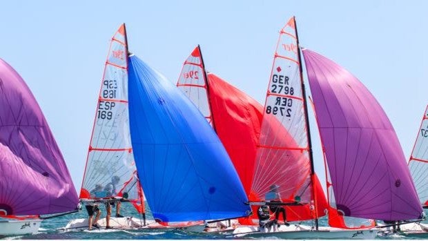 Los alemanes Krause y Georgi llegan líderes a las series finales del Mundial 29er