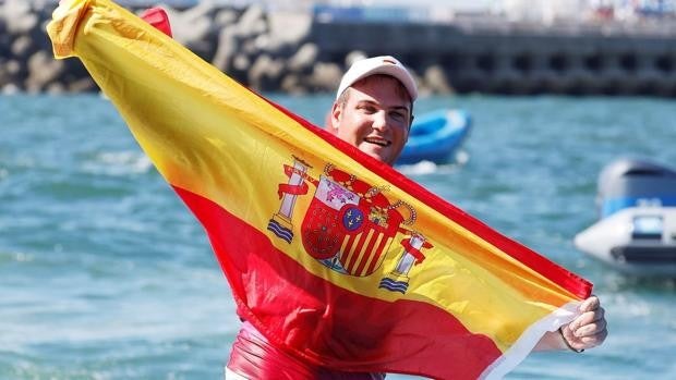 Joan Cardona: «Voy a competir en Láser y quiero llegar con opciones de medalla a París 2024»