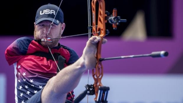 Matt Stutzman, el Robin Hood sin brazos, busca recompensa en Tokio