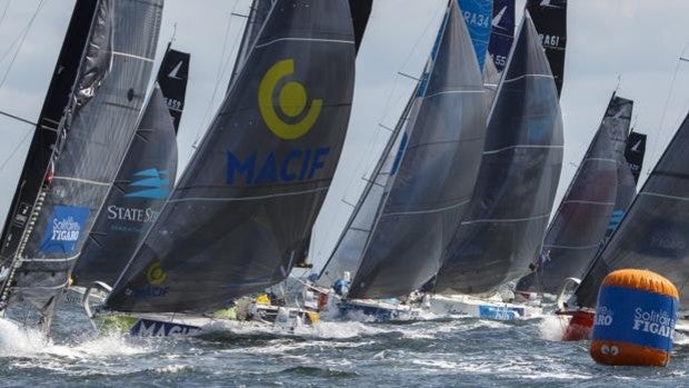 Tom Laperche marca el ritmo en la Segunda etapa de La Solitaire du Figaro