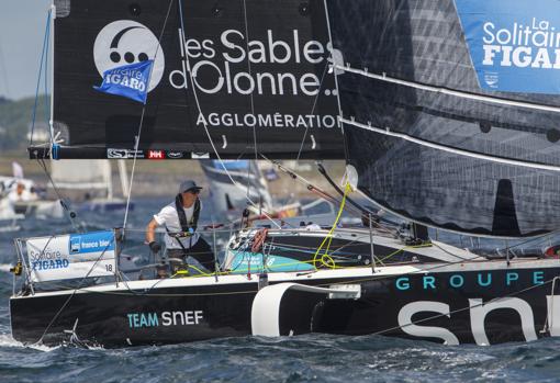 Tom Laperche marca el ritmo en la Segunda etapa de La Solitaire du Figaro