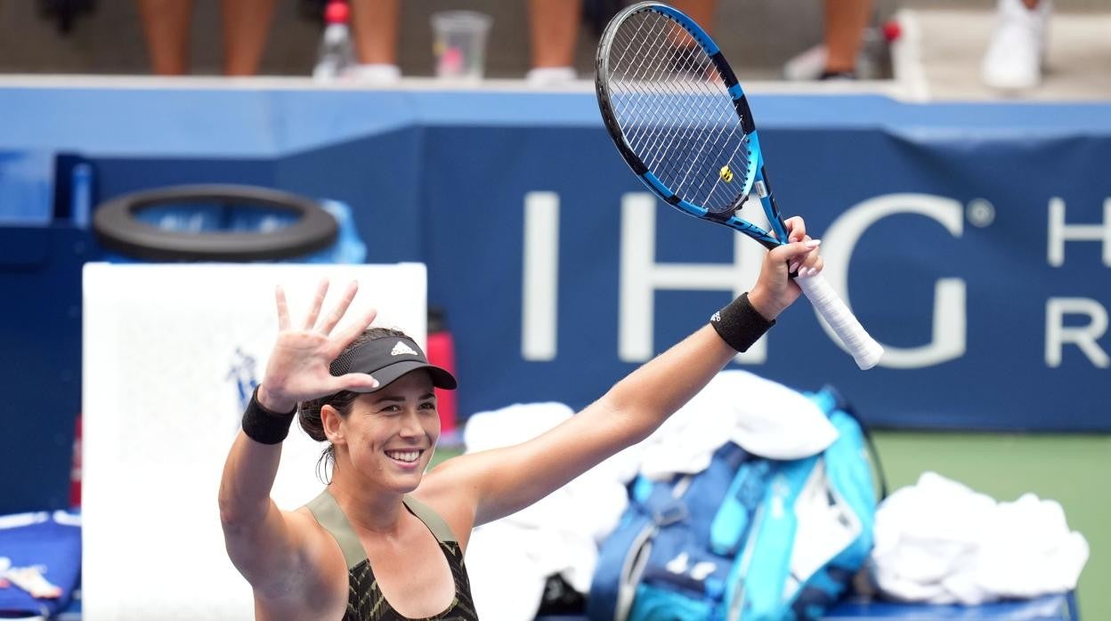 Muguruza necesita dos &#039;tie breaks&#039; para avanzar a segunda ronda