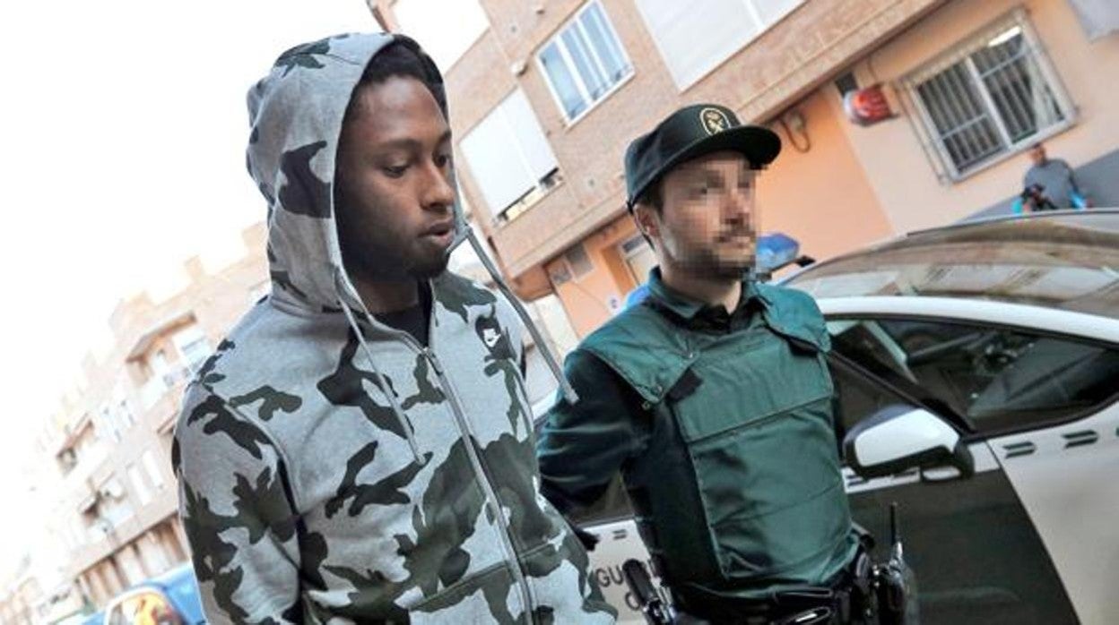 Rubén Semedo ya fue detenido en España en 2018