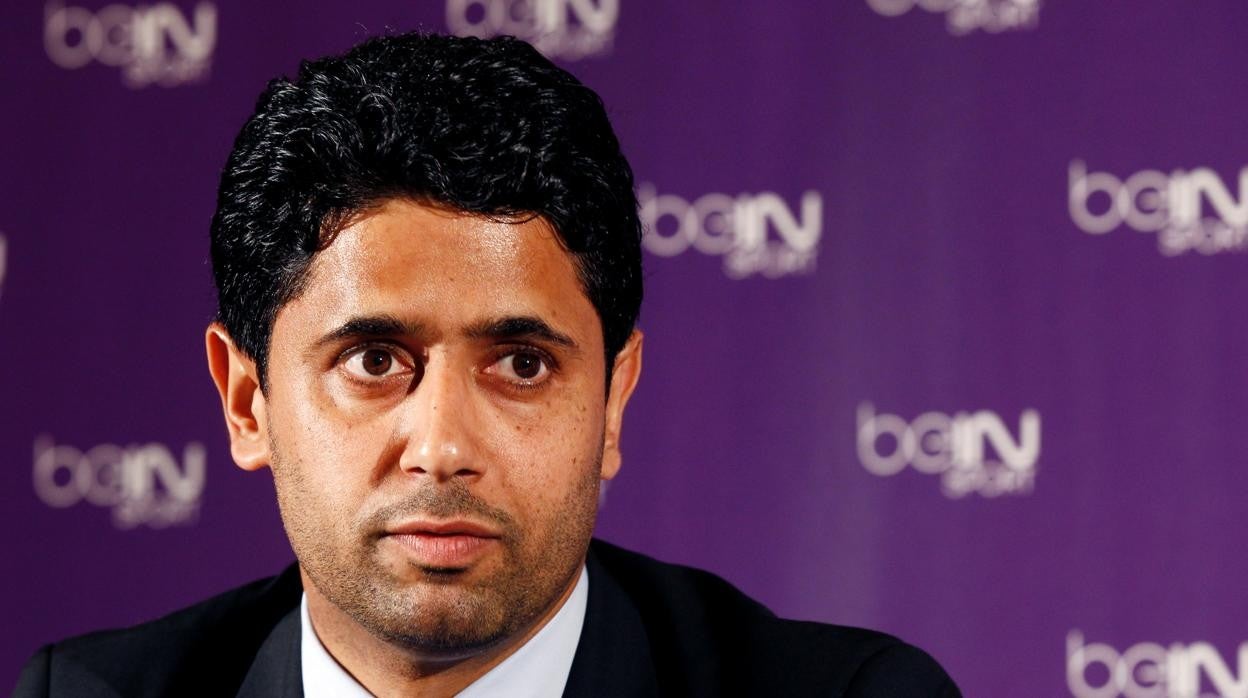 Nasser Al-Khelaifi, presidente del PSG