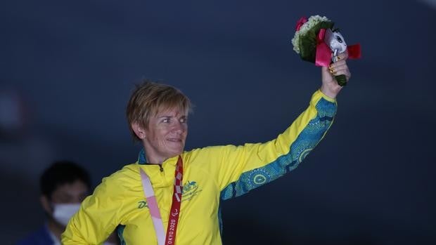 Carol Cooke convierte la esclerosis en múltiples medallas