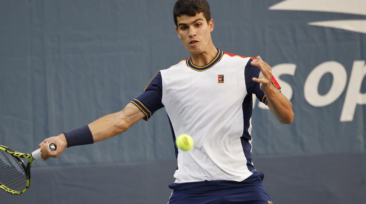 Carlos Alcaraz se mete en la tercera ronda del US Open