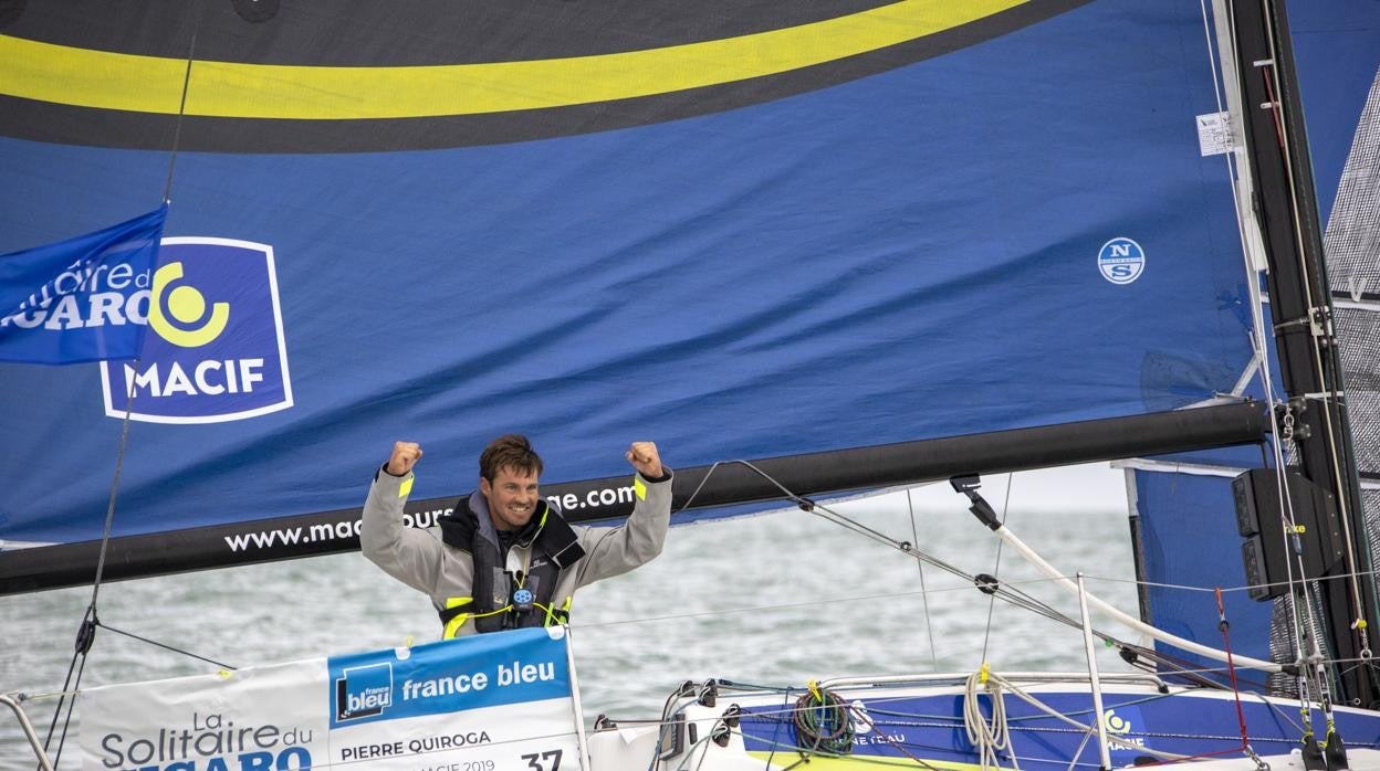 Pierre Quiroga vencedor de la segunda etapa de la 52ª La Solitaire du Figaro