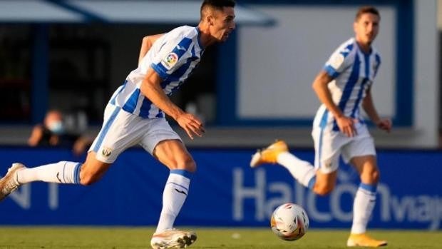 León y Weissman hunden al Leganés