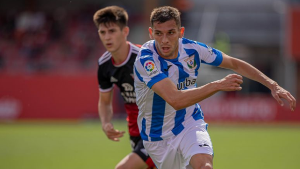 El Leganés toma aire ante el Mirandés