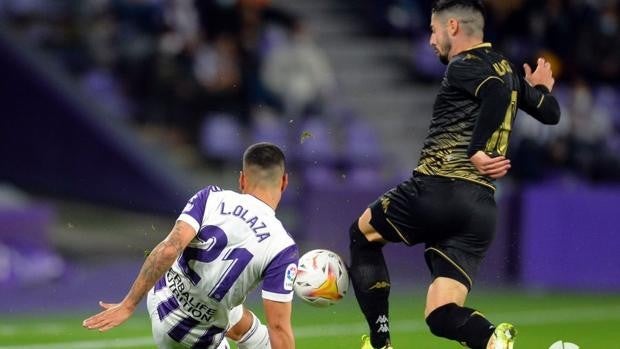 Valladolid - Alcorcón en directo