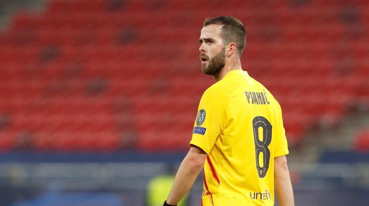 Miralem Pjanic jugará este año cedido en el Besiktas