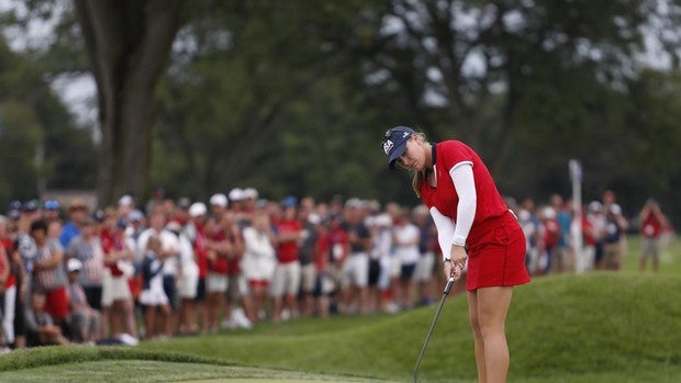 Europa manda sobre Estados Unidos tras el primer día de la Solheim Cup