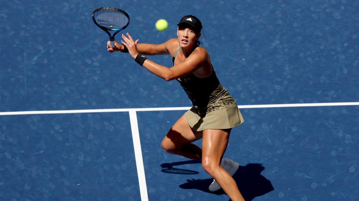 Horario y dónde ver el Krejcikova-Muguruza