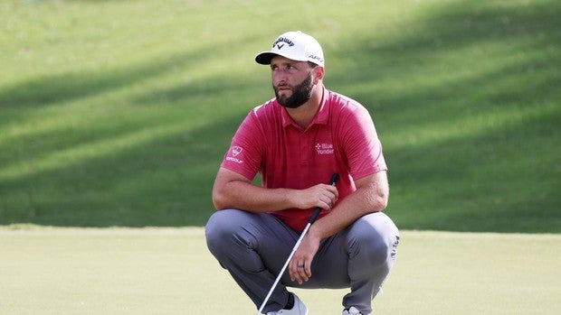 El español Jon Rahm roza la gloria en la final de la FedEx Cup