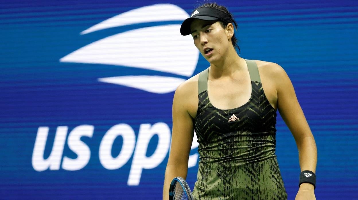 Muguruza, eliminada del US Open