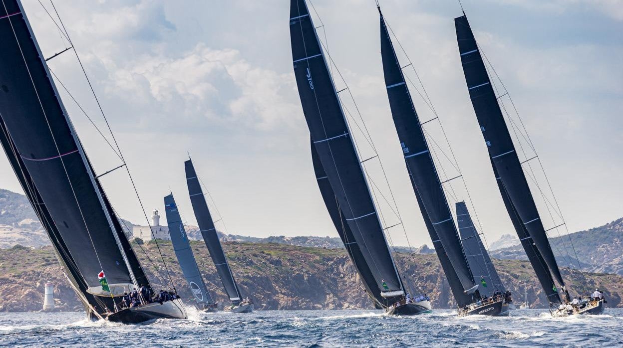 Los gigantes regresan a la Maxi Yacht Rolex Cup de Porto Cervo