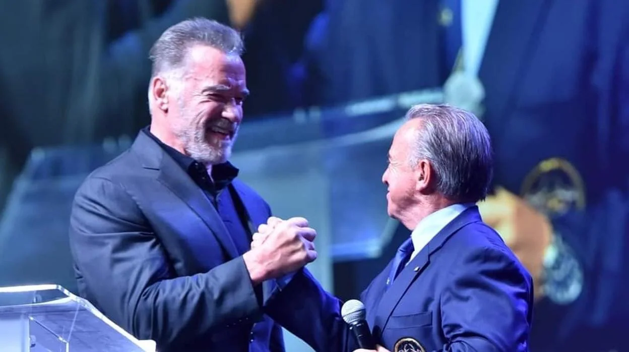 Arnold Schwarzenegger, en una imagen de una edición pasada del Arnold Sport Festival Europe