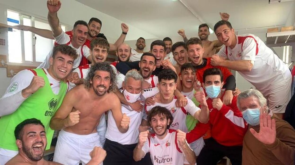 El Chiclana celebra una de las victorias en la Copa Andalucía