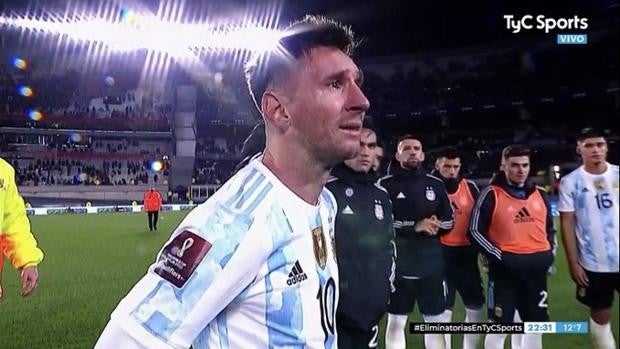 El llanto de Messi que emociona al fútbol