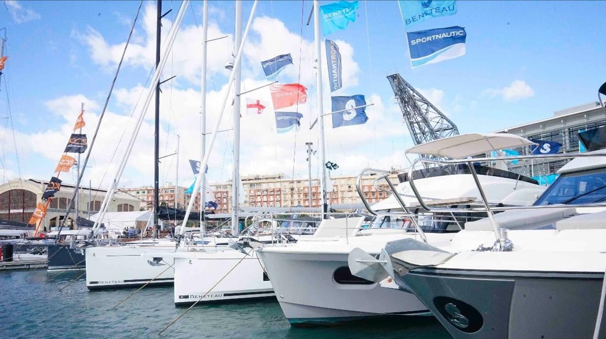 Renfe y Valencia Boat Show by Insurnautic promocionan el uso del tren para asistir al salón náutico valenciano