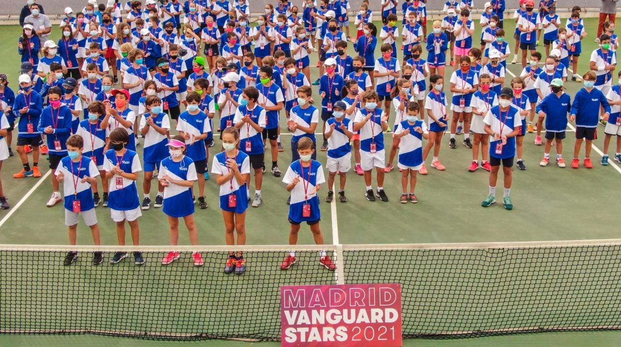 El futuro del tenis brilla en Madrid en su cuarta entrega