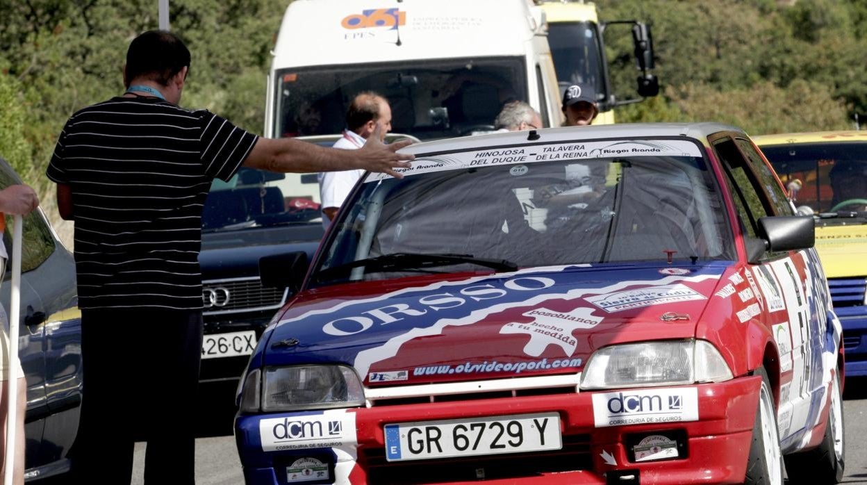 Todo listo para que comience el Rally Sierra de Cádiz 2021