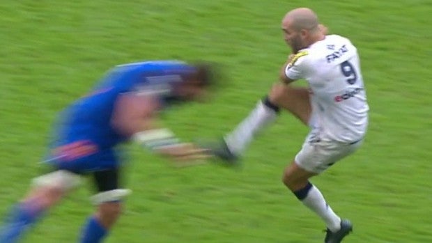 El aterrador placaje que indigna al rugby francés