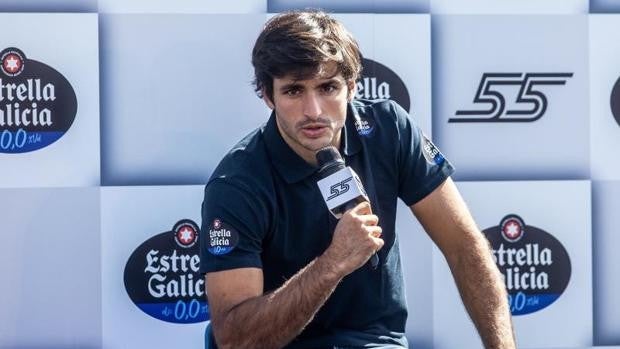 Carlos Sainz: «No cambiaría a Ferrari por nada»