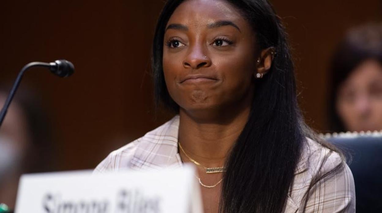 Simone Biles desvela qué le ocurrió durante los Juegos